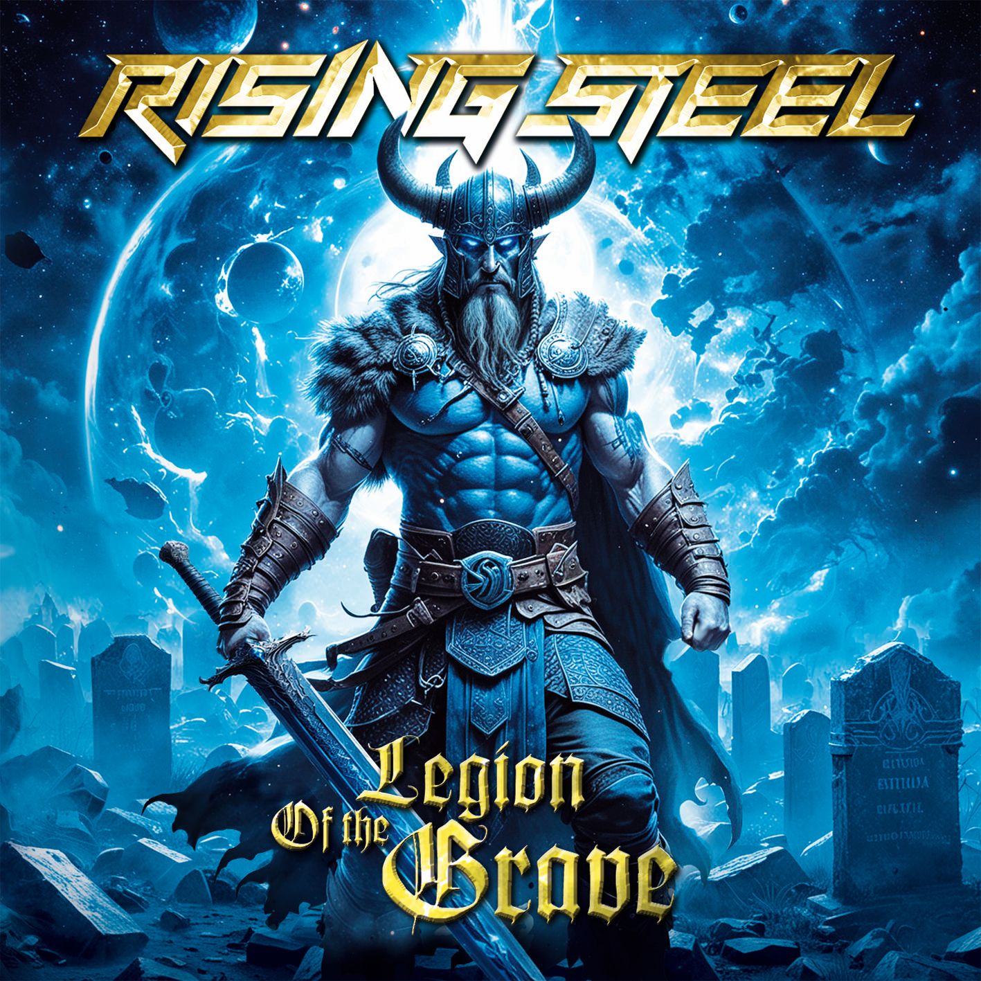 Rising Steel - Legion Of The Grave